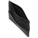 Porte-cartes en Cuir Noir TL142469