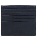 Portacarte in Pelle Blu scuro TL142469