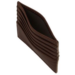 Portacarte in Pelle Testa di Moro TL142469