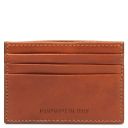 Porte-cartes en Cuir Naturel TL142471