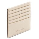 Portacarte in Pelle Beige TL142470