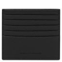 Leather Card Holder Black TL142470