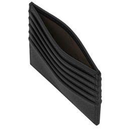 Leather Card Holder Black TL142470