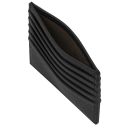 Porte-cartes en Cuir Noir TL142470