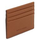 Tarjetero de Cuero Cognac TL142472