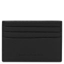 Leather Card Holder Black TL142472