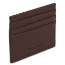 Kartenetui aus Leder Kaffee TL142472
