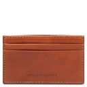 Leather Card Holder Natural TL142473