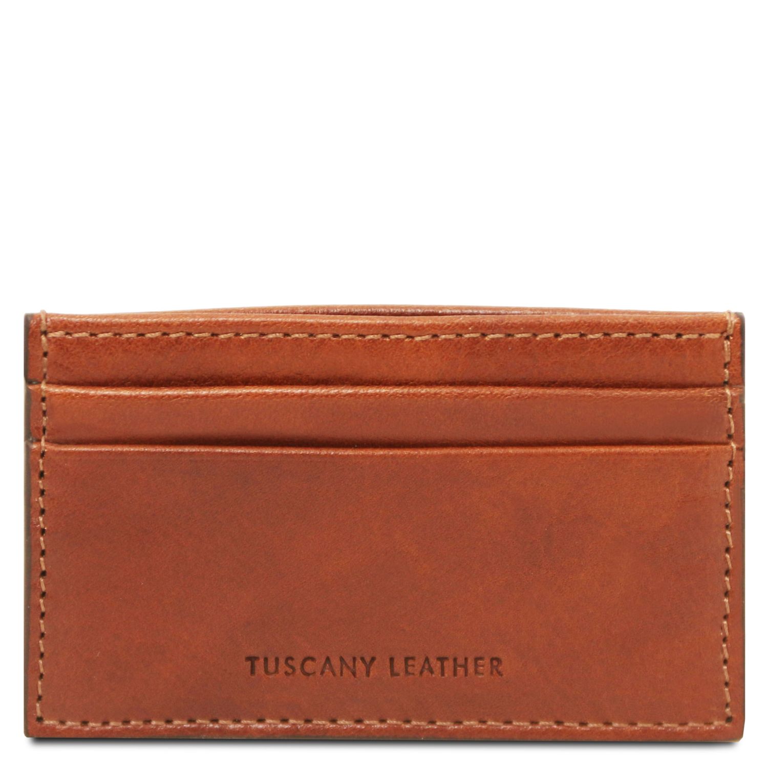 Portacarte in pelle Naturale