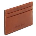 Leather Credit Card Holder Natural TL142473