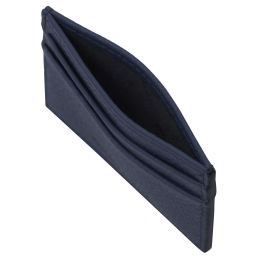 Leather Credit Card Holder Dark Blue TL142474