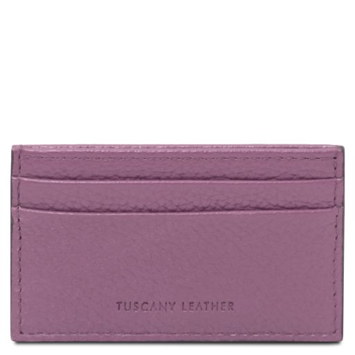 Kartenetui aus Leder Lilla TL142474