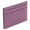 Leather Card Holder Lilac TL142474