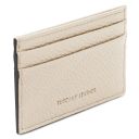 Portacarte in Pelle Beige TL142474