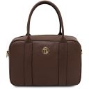 Stephany Borsa a Mano in Pelle Caffè TL142439
