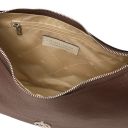 Michelle Borsa Hobo in Pelle Caffè TL142477