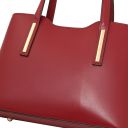 Olimpia Shopper Tasche aus Leder - Klein Rot TL141591