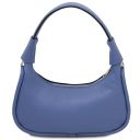 Michelle Borsa a Mano in Pelle - Misura Piccola Blu TL142478