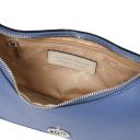 Michelle Borsa a Mano in Pelle - Misura Piccola Blu TL142478