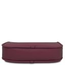 Michelle Bolso a Mano en Piel - Misura Pequeña Bordeaux TL142478