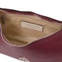 Michelle Leather Handbag - Small Size Bordeaux TL142478