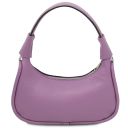 Michelle Bolso a Mano en Piel - Misura Pequeña Lila TL142478
