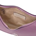 Michelle Bolso a Mano en Piel - Misura Pequeña Lila TL142478