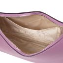 Michelle Leather Handbag - Small Size Lilac TL142478