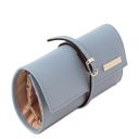 Portajoyas en Piel Suave Azul claro TL142357