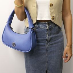 Michelle Sac à Main en Cuir - Petit Modèle Bordeaux TL142478