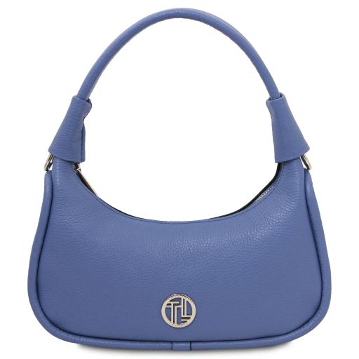 Michelle Borsa a Mano in Pelle - Misura Piccola Blu TL142478