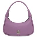 Michelle Bolso a Mano en Piel - Misura Pequeña Lila TL142478