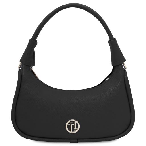 Michelle Bolso a Mano en Piel - Misura Pequeña Negro TL142478