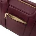 Stephany Leather Handbag Bordeaux TL142439