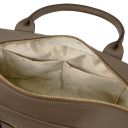 Stephany Borsa a Mano in Pelle Talpa scuro TL142439