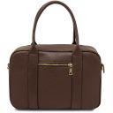 Stephany Borsa a Mano in Pelle Caffè TL142439