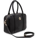 Stephany Sac Cabas en Cuir Noir TL142439