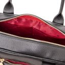 Stephany Leather Handbag Black TL142439