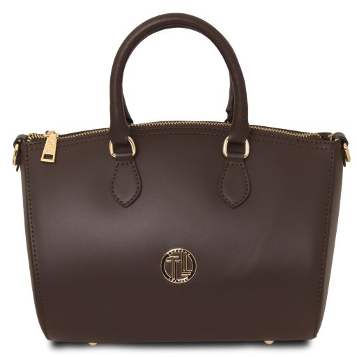 Layla Leather Duffle bag Coffee TL142229