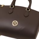 Layla Leather Duffle bag Coffee TL142229