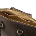 Layla Leather Duffle bag Coffee TL142229