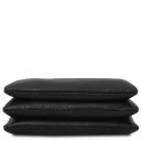 Sia Soft Leather Clutch Black TL142479