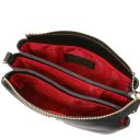 Sia Soft Leather Clutch Black TL142479