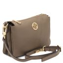Sia Pochette in Pelle Morbida Talpa scuro TL142479