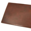 Sous-main de Bureau en Cuir Avec Rabat Marron TL140325