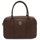 Stephany Handtasche aus Leder Kaffee TL142439