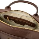 Stephany Leather Handbag Coffee TL142439