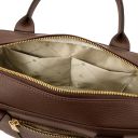 Stephany Handtasche aus Leder Kaffee TL142439
