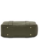 Maiorca Borsa a Mano in Pelle e Portafogli in Pelle zip Around Verde Foresta TL142486