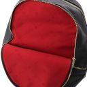 Djerba Soft Leather Backpack and zip Around Leather Wallet Black TL142488